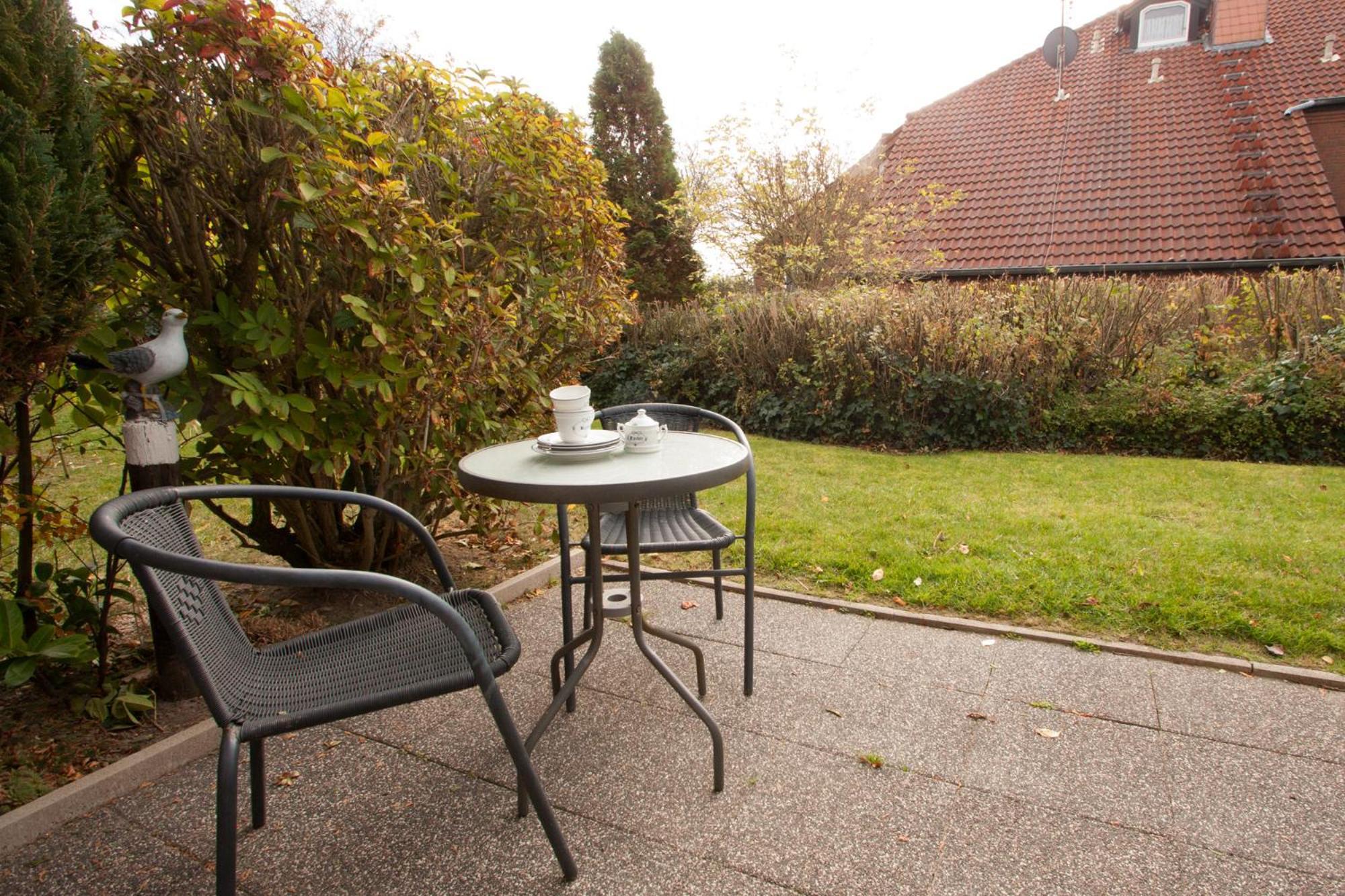 Ferienwohnung 50060... Harlesiel Exterior foto